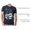 image:imageMens Graphic TShirts Cool Nature Design Tees Short Sleeve S4XLMidnight Tide Glowinthedark