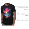 image:imageMens Graphic TShirts Cool Nature Design Tees Short Sleeve S4XLNeon Shores