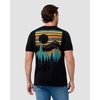 image:imageMens Graphic TShirts Cool Nature Design Tees Short Sleeve S4XLRetro Pines
