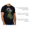 image:imageMens Graphic TShirts Cool Nature Design Tees Short Sleeve S4XLToxic Dread Glowinthedark