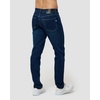 image:imageMens Jeans Stretch Denim Slim Fit Tapered Leg Ultra Soft ComfortDark Indigo