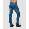 image:imageMens Jeans Stretch Denim Slim Fit Tapered Leg Ultra Soft ComfortMedium Indigo