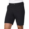 image:imageMens Shorts Stretch Chino Golf Casual Dress Flat Front 7 amp 9 InchBlack