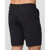 image:imageMens Shorts Stretch Chino Golf Casual Dress Flat Front 7 amp 9 InchBlackCharcoal