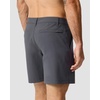 image:imageMens Shorts Stretch Chino Golf Casual Dress Flat Front 7 amp 9 InchCharcoal