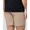 image:imageMens Shorts Stretch Chino Golf Casual Dress Flat Front 7 amp 9 InchKhaki