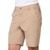 image:imageMens Shorts Stretch Chino Golf Casual Dress Flat Front 7 amp 9 InchKhaki
