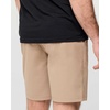 image:imageMens Shorts Stretch Chino Golf Casual Dress Flat Front 7 amp 9 InchKhakiLight Grey