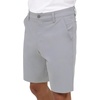 image:imageMens Shorts Stretch Chino Golf Casual Dress Flat Front 7 amp 9 InchLight Grey