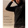 image:imagePullover Hoodie for Men Casual Cotton Blend Sweatshirt LightweightNonbranded  Dark Maroon