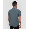 image:imageShort Sleeve Button Down Shirts for Men Slim Fit Stretch Casual S4XLPack of 2  Nonbranded  IndigoOlive Green