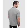 image:imageShort Sleeve Button Down Shirts for Men Slim Fit Stretch Casual S4XLSingle  Nonbranded  Grey