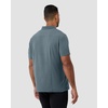 image:imageShort Sleeve Button Down Shirts for Men Slim Fit Stretch Casual S4XLSingle  Nonbranded  Indigo