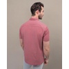 image:imageShort Sleeve Button Down Shirts for Men Slim Fit Stretch Casual S4XLSingle  Nonbranded  Mauve