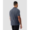 image:imageShort Sleeve Button Down Shirts for Men Slim Fit Stretch Casual S4XLSingle  Nonbranded  Navy