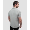 image:imageShort Sleeve Button Down Shirts for Men Slim Fit Stretch Casual S4XLSingle  Nonbranded  Sage