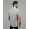 image:imageShort Sleeve Button Down Shirts for Men Slim Fit Stretch Casual S4XLSingle  Nonbranded  Sage