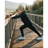 image:imageWorkout Joggers for Men Tapered Gym Pants Zipper Lightweight S4XLBlack