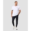 image:imageWorkout Joggers for Men Tapered Gym Pants Zipper Lightweight S4XLCharcoal