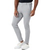 image:imageCasual Pants for Men Slim Fit Stretch Chino Tech Travel Pants TaperedLight Grey