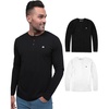 2 Pack - Black/White - Logo