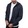 image:imageINTO THE AM Zip Up Hoodies for Men Lightweight Full Zip Fleece Casual S4XLNonbranded  Navy