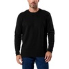 image:imageLong Sleeve Waffle Knit Crew by INTO THE AMBlack