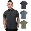 Pack of 3 - Non-branded - Black Heather/Indigo/Olive Green