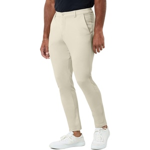 image:imageCasual Pants for Men Slim Fit Stretch Chino Tech Travel Pants TaperedBeige