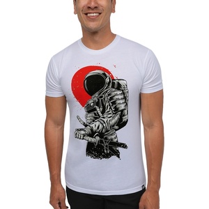 image:imageGraphic Tees for Men Cool Art Short Sleeve TShirts Soft Slim Fit S4XLAstro Samurai