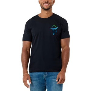 image:imageGraphic Tees for Men Cool Art Short Sleeve TShirts Soft Slim Fit S4XLBrain Invader II