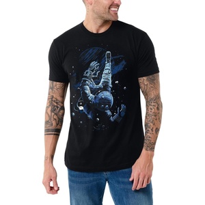 image:imageGraphic Tees for Men Cool Art Short Sleeve TShirts Soft Slim Fit S4XLCosmic Descent