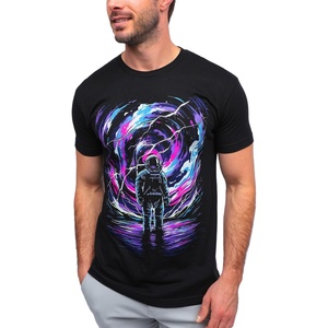 image:imageGraphic Tees for Men Cool Art Short Sleeve TShirts Soft Slim Fit S4XLCosmic Surge