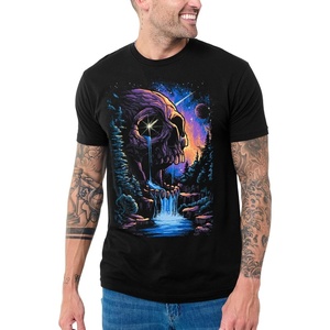 image:imageGraphic Tees for Men Cool Art Short Sleeve TShirts Soft Slim Fit S4XLEternal Flow