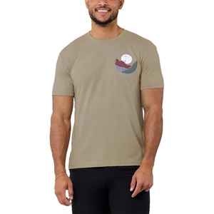 image:imageGraphic Tees for Men Cool Art Short Sleeve TShirts Soft Slim Fit S4XLMoonlit Valley