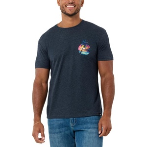 image:imageGraphic Tees for Men Cool Art Short Sleeve TShirts Soft Slim Fit S4XLNeon Shores II