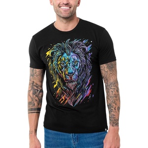 image:imageGraphic Tees for Men Cool Art Short Sleeve TShirts Soft Slim Fit S4XLStellar Beast