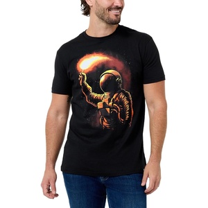 image:imageGraphic Tees for Men Cool Art Short Sleeve TShirts Soft Slim Fit S4XLStellar Flare