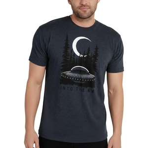 image:imageGraphic Tees for Men Trippy Space Design Colorful TShirts S4XLA Extraterrestrial  Navy