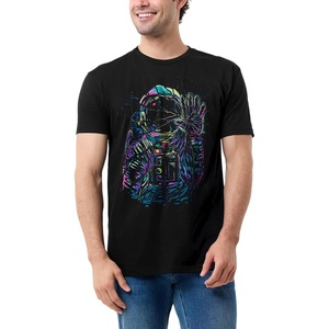 image:imageGraphic Tees for Men Trippy Space Design Colorful TShirts S4XLCosmic Fracture