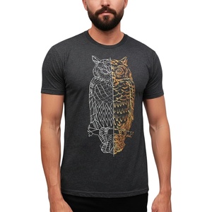 image:imageGraphic Tees for Men Trippy Space Design Colorful TShirts S4XLFractured Owl