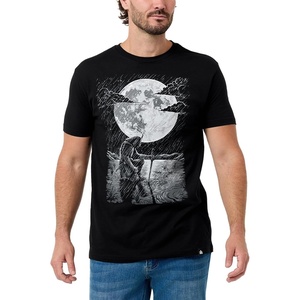 image:imageGraphic Tees for Men Trippy Space Design Colorful TShirts S4XLMoonlit Valor