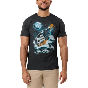 image:imageGraphic Tees for Men Trippy Space Design Colorful TShirts S4XLMoonlit Voyage