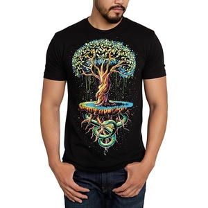 image:imageGraphic Tees for Men Trippy Space Design Colorful TShirts S4XLNine Worlds