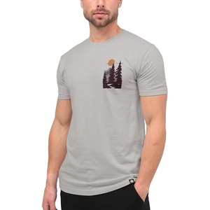 image:imageGraphic Tees for Men Trippy Space Design Colorful TShirts S4XLPurple Peaks