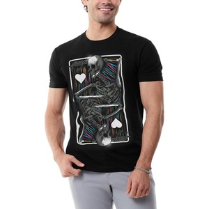 image:imageGraphic Tees for Men Trippy Space Design Colorful TShirts S4XLShadow Suit Tee