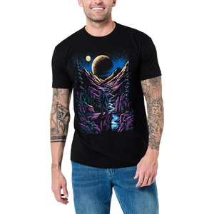 image:imageGraphic Tees for Men Trippy Space Design Colorful TShirts S4XLSolar Canyon