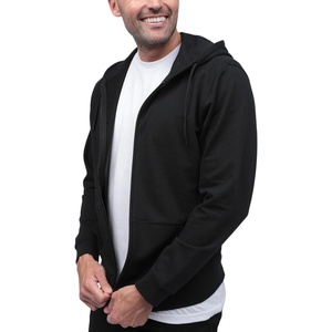 image:imageINTO THE AM Zip Up Hoodies for Men Lightweight Full Zip Fleece Casual S4XLNonbranded  Black