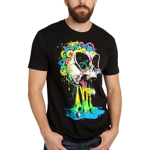image:imageMens Graphic TShirts Cool Nature Design Tees Short Sleeve S4XLA Brain Invader
