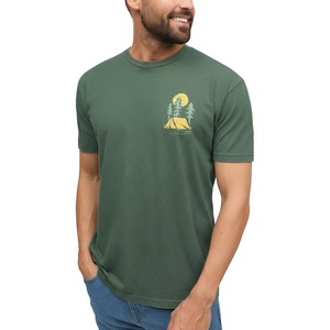 image:imageMens Graphic TShirts Cool Nature Design Tees Short Sleeve S4XLEvergreen Vintage